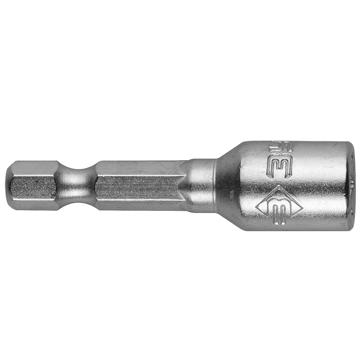 Биты ЗУБР "МАСТЕР" с торцевой головкой, магнитные Cr-V, Е 1/4, 13х45мм,2 шт ( 26392-13-02)                                                                                                              