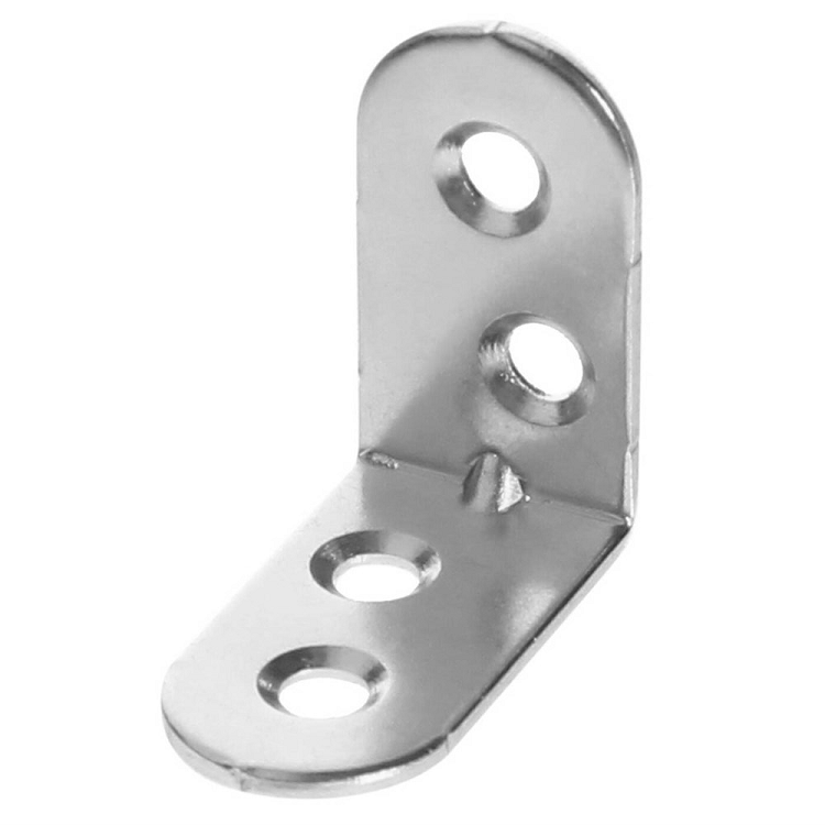 Уголок кронштейн МК 30*30 цинк (4996

)                                                                                                                                                               