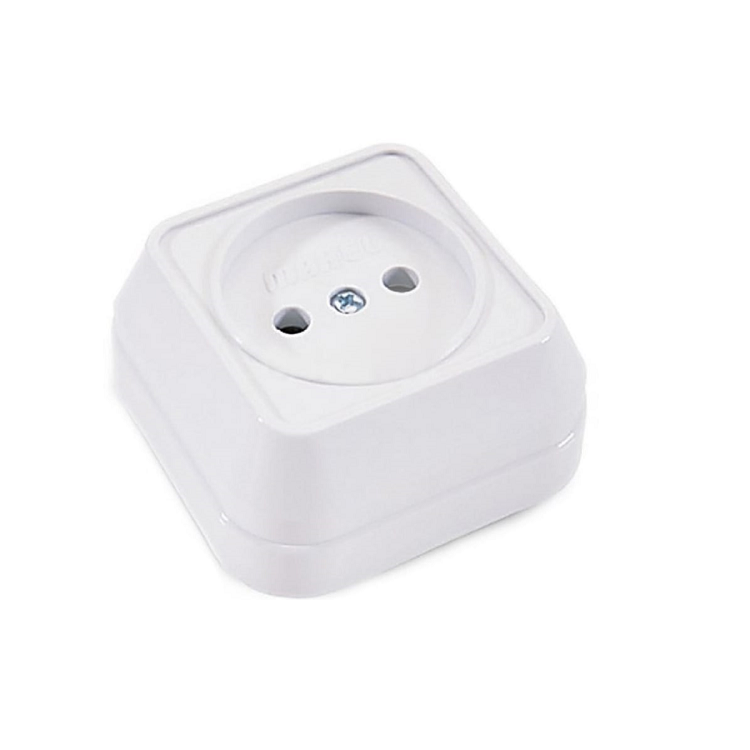 Розетка ОП1 "Makel" IP20 (45102)                                                                                                                                                                        