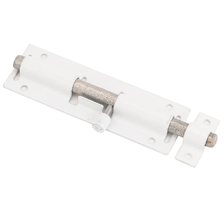 Задвижка дверная ЗД-07 белый (2844)                                                                                                                                                                     