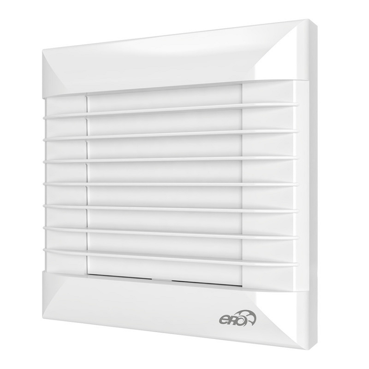 Вентилятор с жалюзи EURO 4A ЭРА осевой двигатель на подшипниках скольжения d100                                                                                                                         