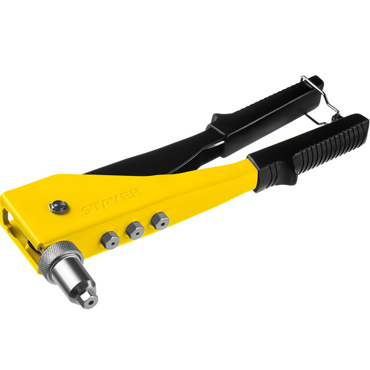Заклепочник STAYER MS-180 переставной 90-180 (3107_z01)                                                                                                                                                 