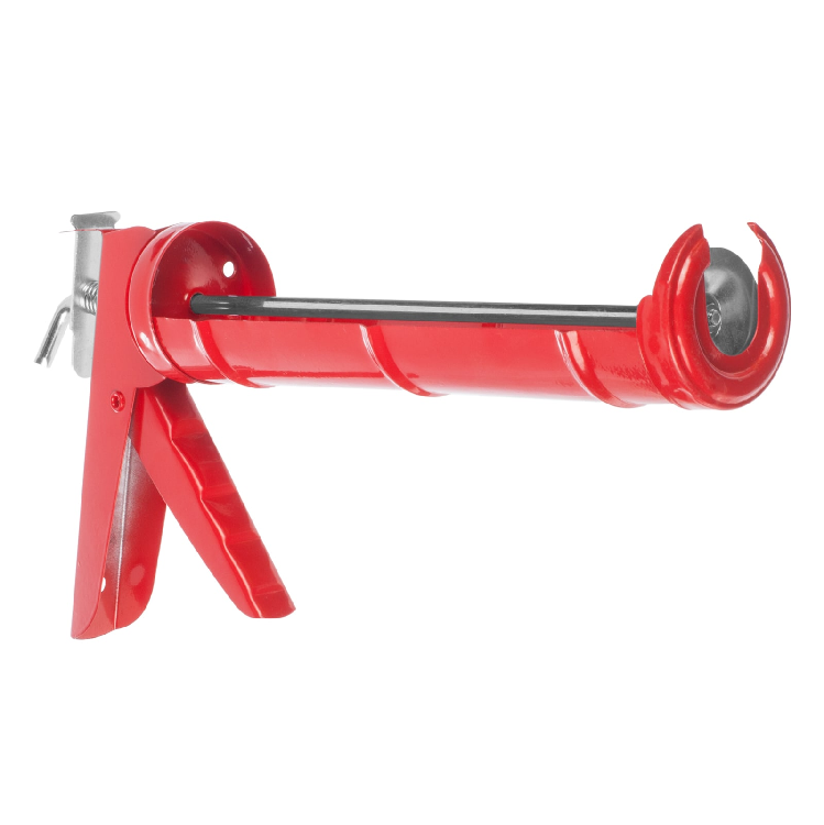 Пистолет для герметика 310мл полукорпусный , круглый шток  (23-1-001)                                                                                                                                   