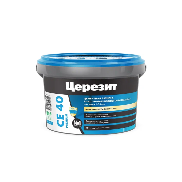 Затирка "CERESIT" СЕ 40 багамы  №43 эл вод против 2кг                                                                                                                                                   