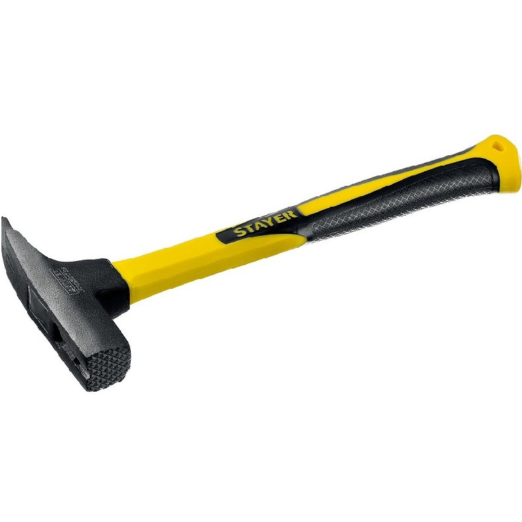 Молоток STAEYR "Hecules" кровельщика с фибергл..рукояткой, 600г (20201_z01)                                                                                                                             