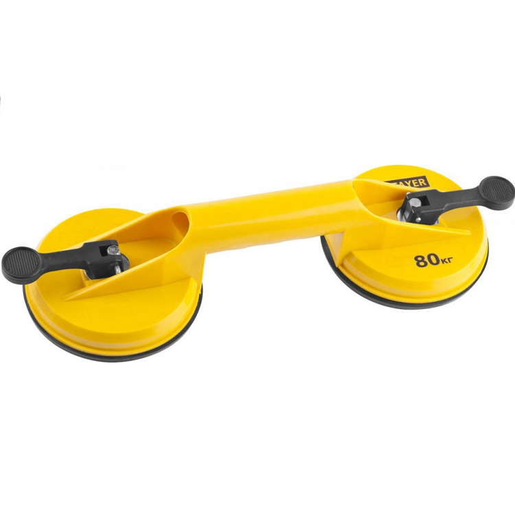 Стеклодомкрат STAYER MASTER Maxlift пластмассовый, двойной 80кг (33718-2)                                                                                                                               