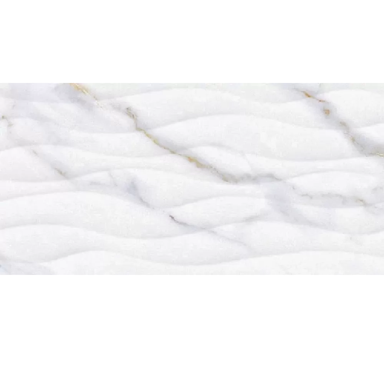 TP3660SWAY Плитка настенная Дафнис Рельеф 30*60см белый 1,8м2                                                                                                                                           