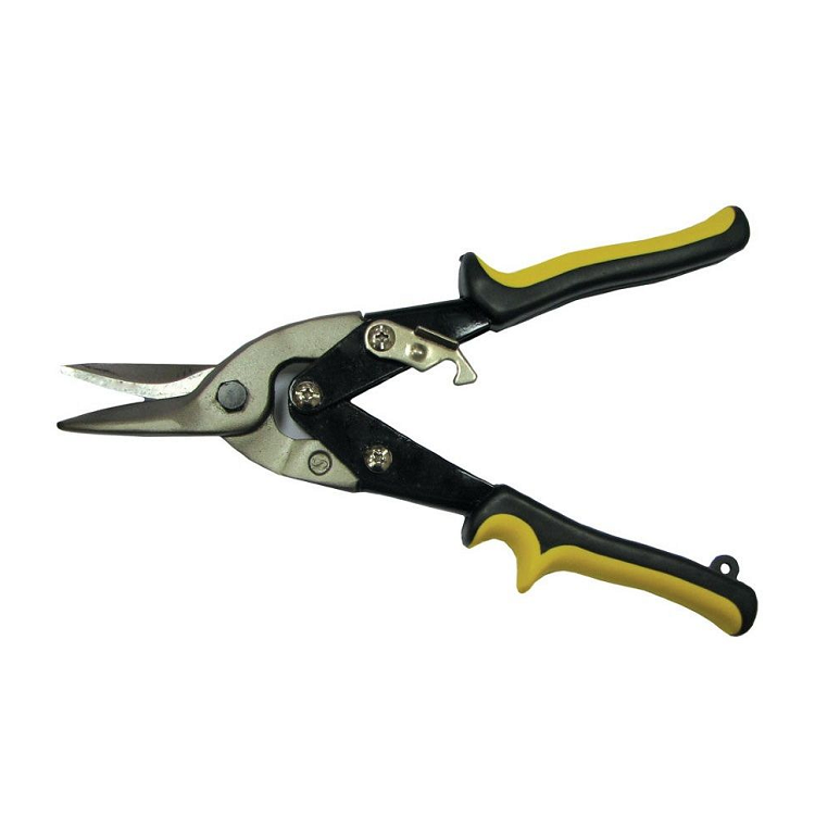 Ножницы по металлу 250мм левые Cr-V 2555040                                                                                                                                                             