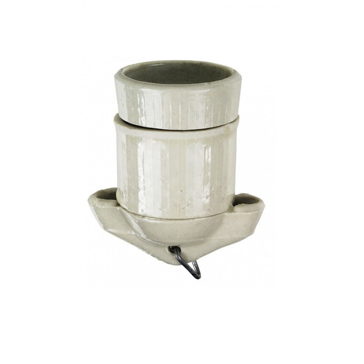 Патрон керамический Е-27 подвесной                                                                                                                                                                      