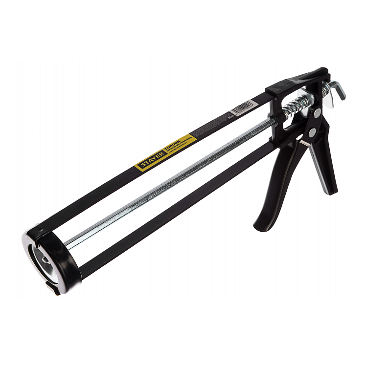 Пистолет  STAYER "Стандарт"  для герметиков, скелетный, 310 мл (0665)                                                                                                                                   