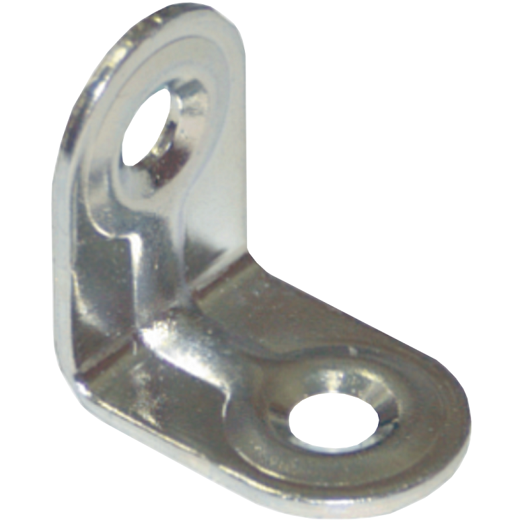 Уголок кронштейн МК 20*20 цинк (3150)                                                                                                                                                                   