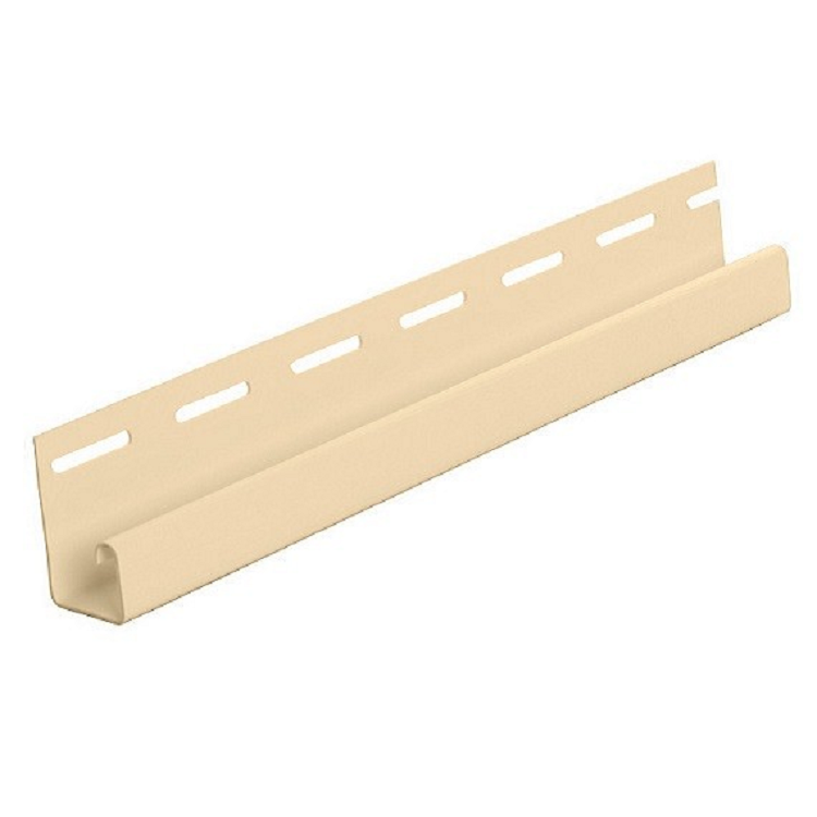 Профиль-J 3м ваниль                                                                                                                                                                                     