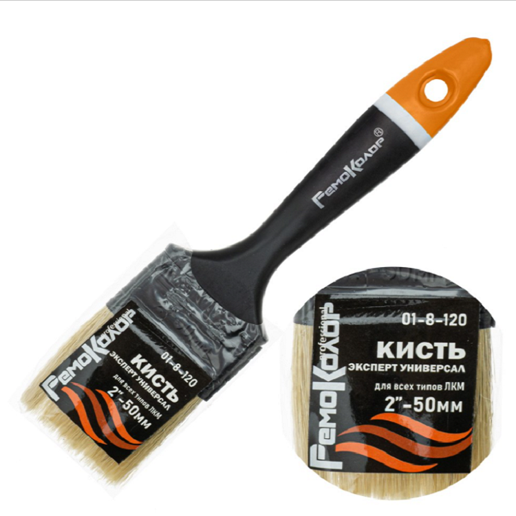 Кисть плоская "Олимп Универсал" 2"-50мм (01-8-120)                                                                                                                                                      