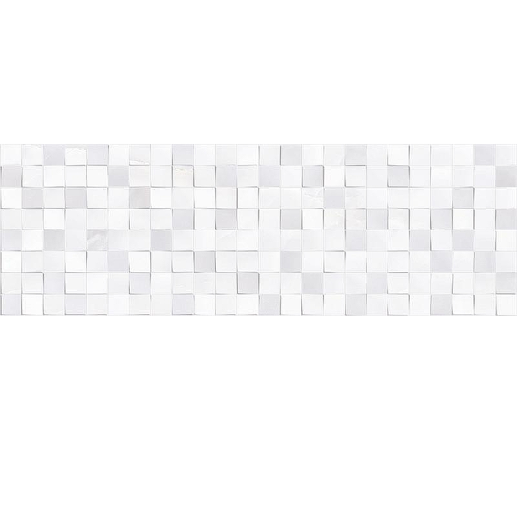 DG09-01 Плитка настенная Amore Silver Decor 01 glossy 30*90см 1,08м2                                                                                                                                    