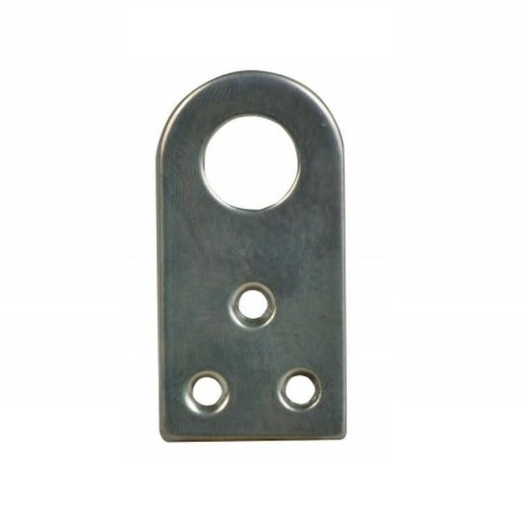 Проушина дверная д/замка 70х30 прямая цинк d15мм (4114)                                                                                                                                                 