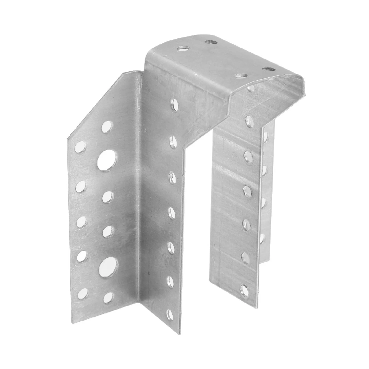 Опора бруса раскрытая OBR R-40x145х76 оц.                                                                                                                                                               