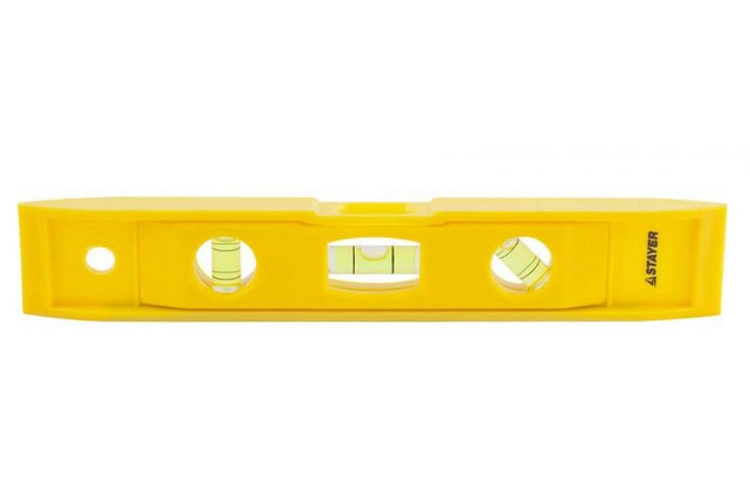Уровень STAYER "MASTER PROTORPEDO" пластмассовый, магнитный, 225мм (3454_z01)                                                                                                                           