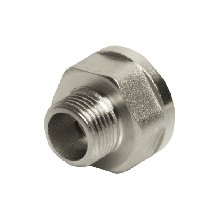 Переходник вн./нар. 1/2"х 3/8" никель                                                                                                                                                                   