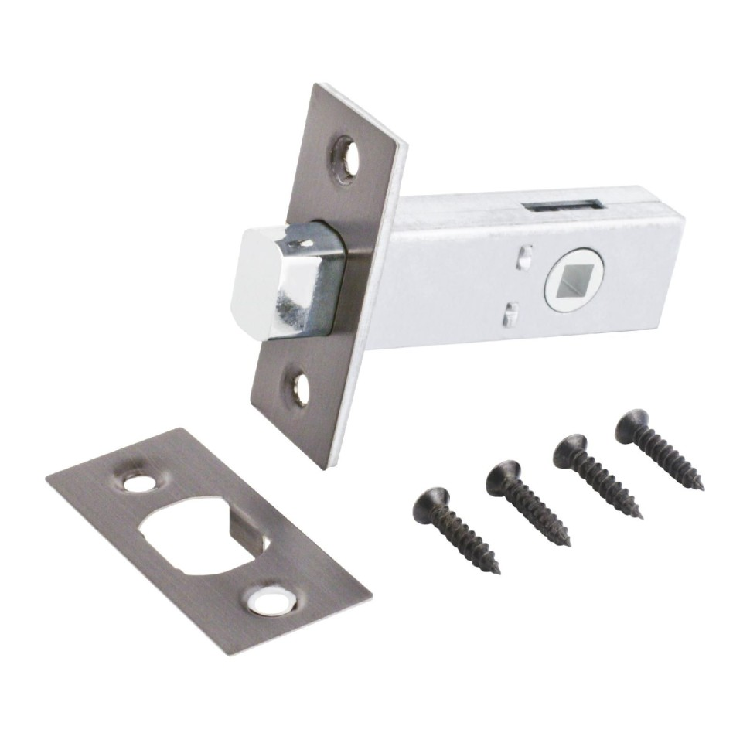 Задвижка АЛЛЮР АРТ LB45-6 MBN графит 6мм без ручек (11133)                                                                                                                                              