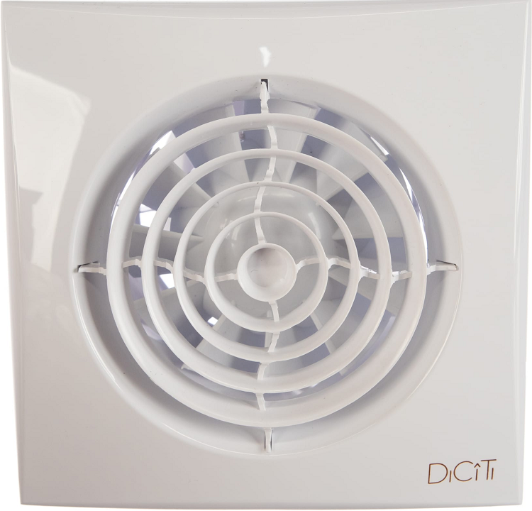 Вентилятор AURA 4C DiCiTi осевой двигатель на шарикоподшипниках с обратным клапаном d100                                                                                                                