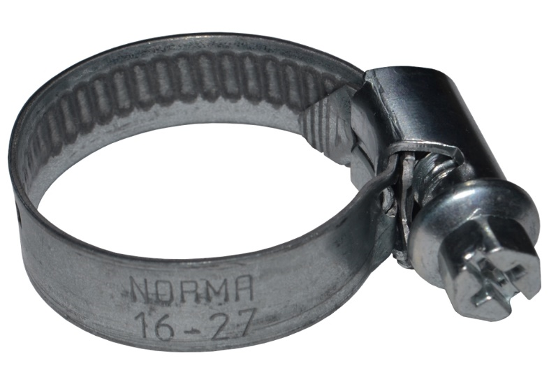 Хомут червячный 16-27/9s  NORMA                                                                                                                                                                         