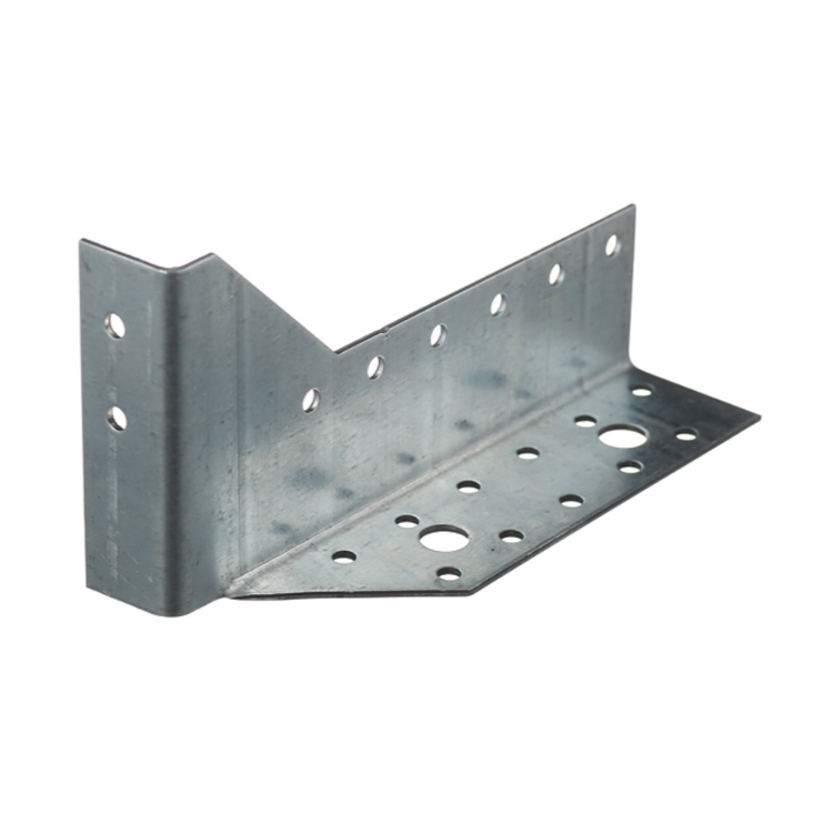 Опора балки правая 25х140х76 оц.                                                                                                                                                                        