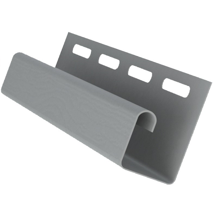 Профиль-J 3м серый                                                                                                                                                                                      