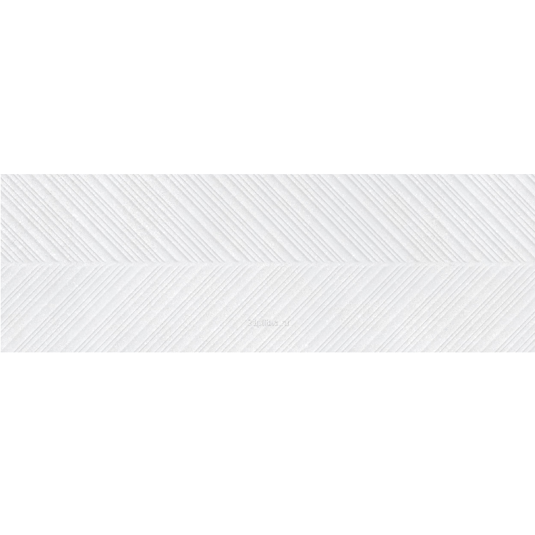 Настенная плитка Дезерт 7Д белый 30х90 (1,35м2/48,6м2/36уп)                                                                                                                                             