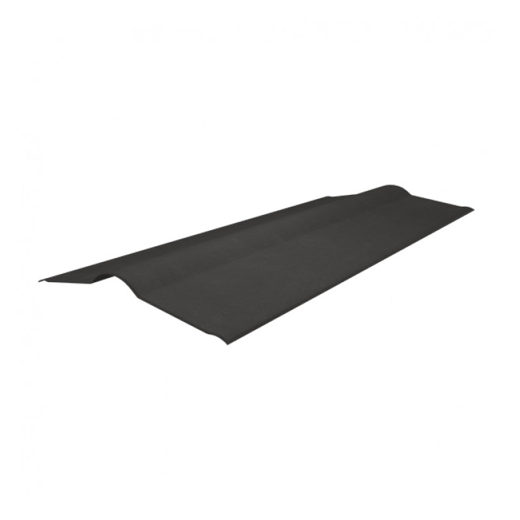 Ондулин конек 0,36х0,9 м серый                                                                                                                                                                          
