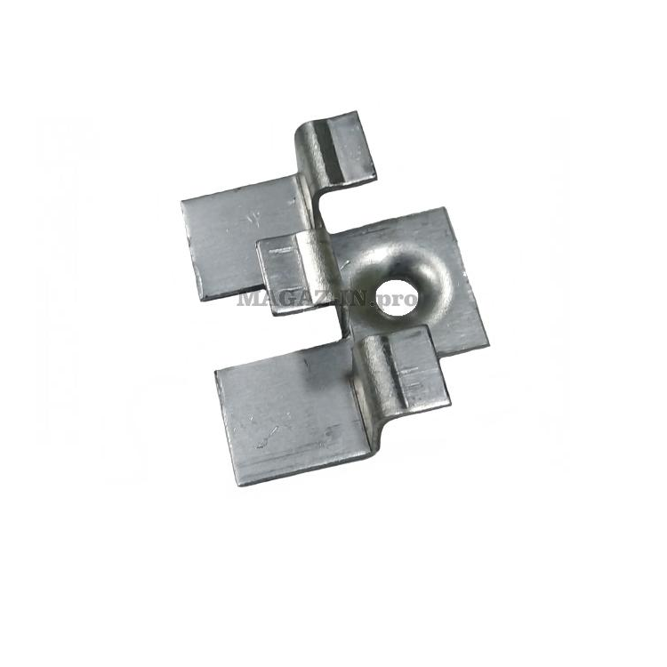 Кляймер для террасной доски БЕСШОВНЫЙ (нерж) №10                                                                                                                                                        