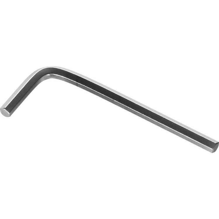 Ключ имбусовый ЗУБР "МАСТЕР", хромованадиевая сталь, хром. покрытие, 5мм (27453-5)                                                                                                                      