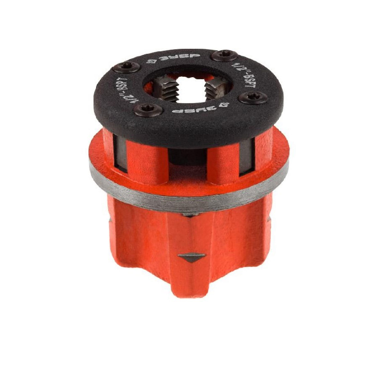 Клупп ЗУБР "ЭКСПЕРТ" трубный со сменными резцами, 1/2" (28271-1/2_z01)                                                                                                                                  