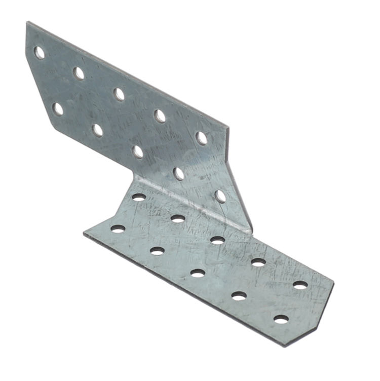 Держатель балки левый 40х170х40 оц.                                                                                                                                                                     