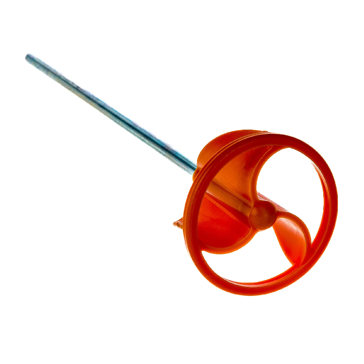 Миксер STAYER пластмассовый для красок, тип "турбина", 8мм (06043-08-40)                                                                                                                                