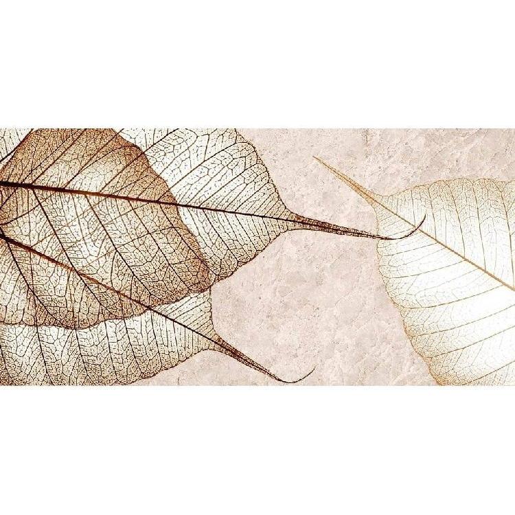 TP3688F1 Плитка настенная Ирида Декор1 Листья 30*60см 1,44м2                                                                                                                                            