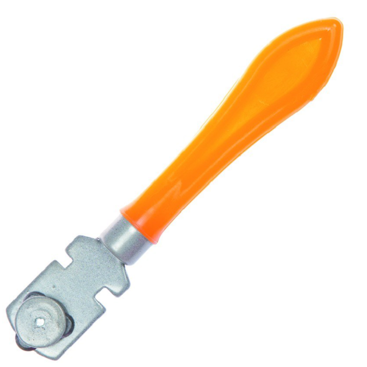 Стеклорез пластмассовая рукоятка, 3-х роликовый (46-3-000)                                                                                                                                              