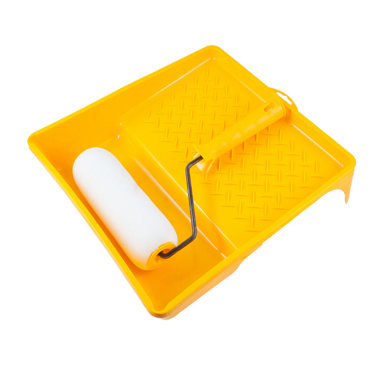 Набор малярный 2 предмета: валик "Поролон" 180мм, кювета 245х330мм (04-1-122)                                                                                                                           