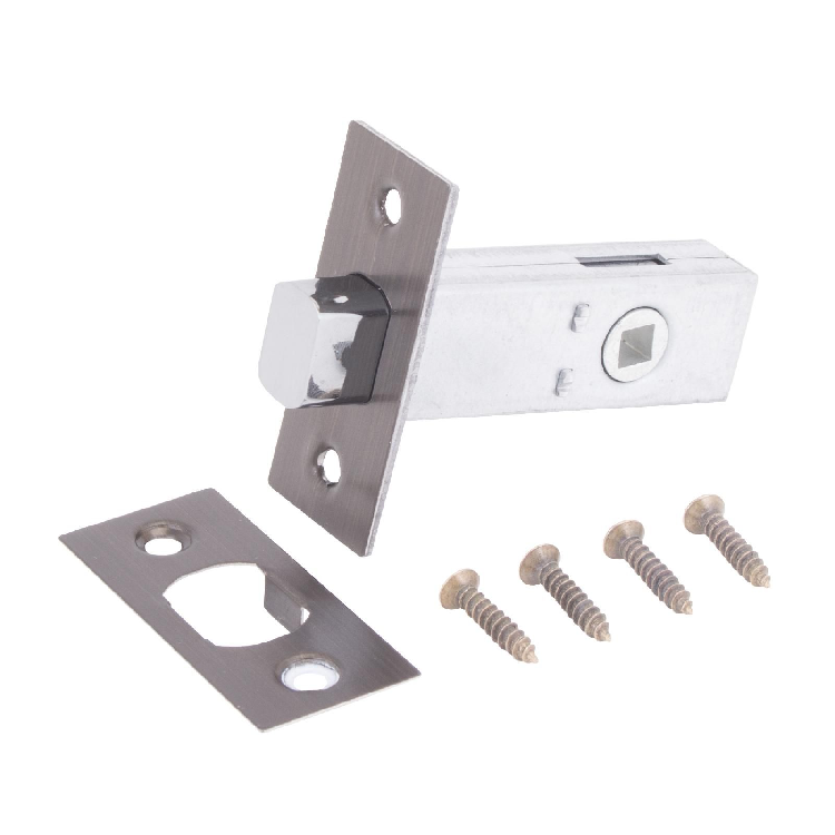 Задвижка АЛЛЮР АРТ LB45-6 MAB мат.бронза 6мм без ручек (11236)                                                                                                                                          