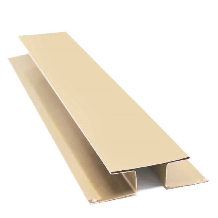 Профиль-Н соединительный 3м бежевый                                                                                                                                                                     