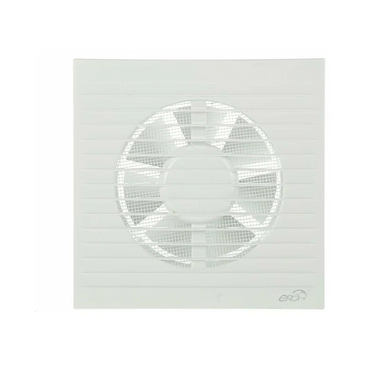 Вентилятор осевой вытяжной с антимоскитной сеткой и шнурком d125 E125-S-02 ЭРА                                                                                                                          