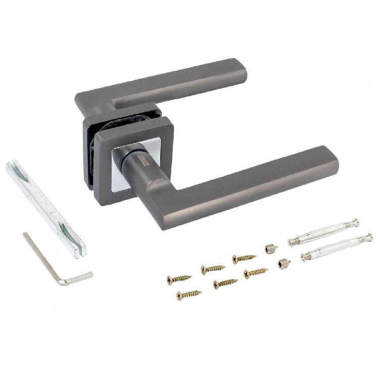 Комплект ручек АЛЛЮР АРТ "ВЕНСАН" MBN (2640) графит (12278)                                                                                                                                             