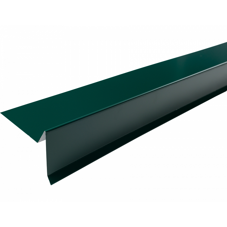 Планка торцевая полиэстер RAL 6005, зеленая, шт                                                                                                                                                         