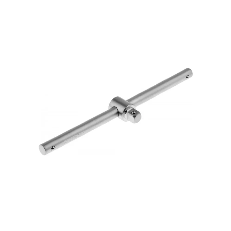 Вороток ЗУБР МАСТЕР Т-образный для торцовых головок(1/2"),хроматированное покрытие, 250мм (27738-1/2                                                                                                    