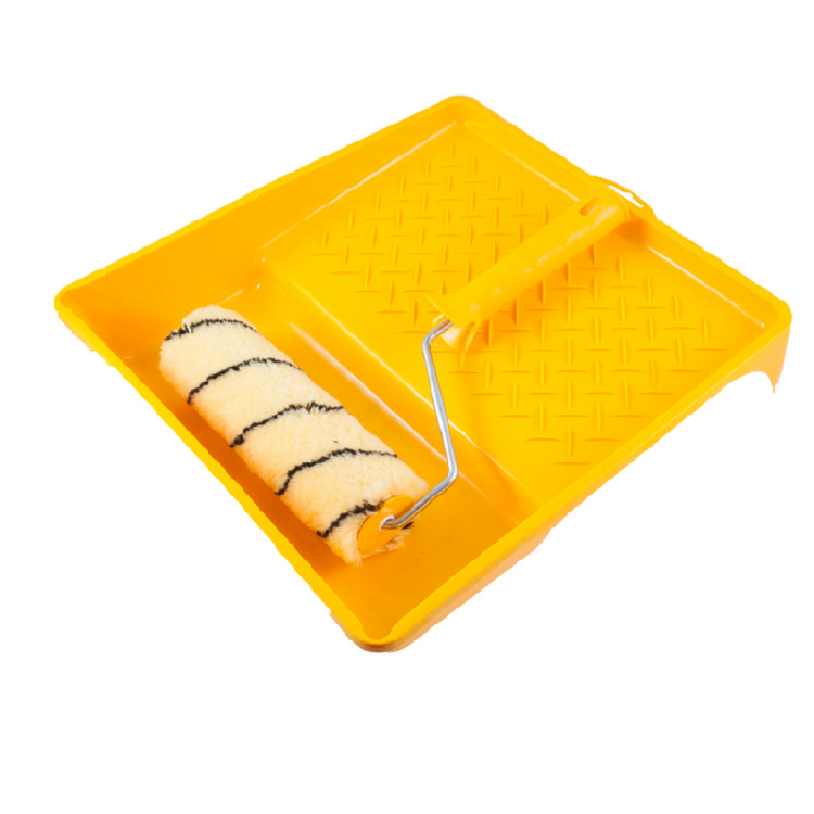 Набор малярный 2 предмета: валик "Премиум" 240мм, кювета 350х320мм (04-1-125)                                                                                                                           