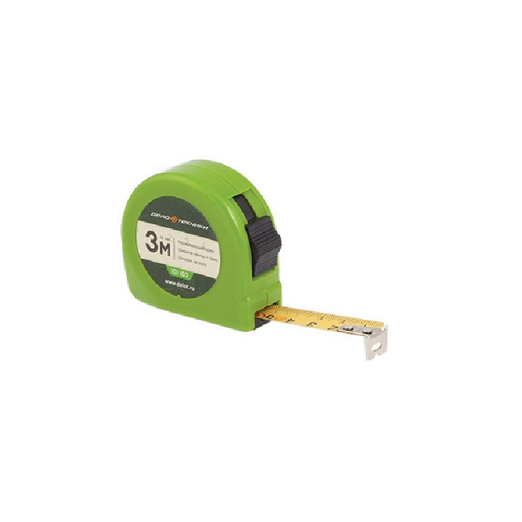 Рулетка 3м х 16мм 73/11/1/1                                                                                                                                                                             