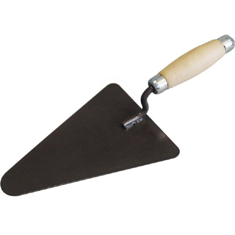 Кельма бетонщика КБ (треугольник) дерев. ручка, отбойник 1070104                                                                                                                                        