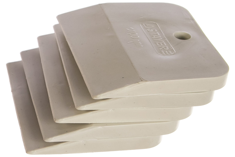 Шпатель STAYER "MASTER" резиновый, белый, 1шт, 100мм  (1027-100)                                                                                                                                        