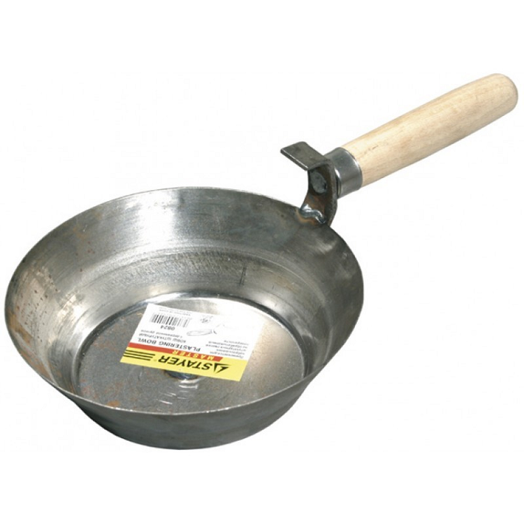 Ковш STAYER "MASTER"  штукатурный с деревянной ручкой (0824)                                                                                                                                            