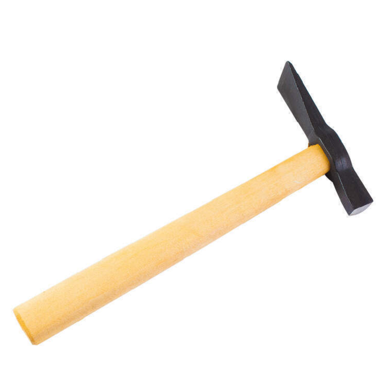 Молоток-кирочка деревянная рукоятка, 600г. (38-0-165)                                                                                                                                                   