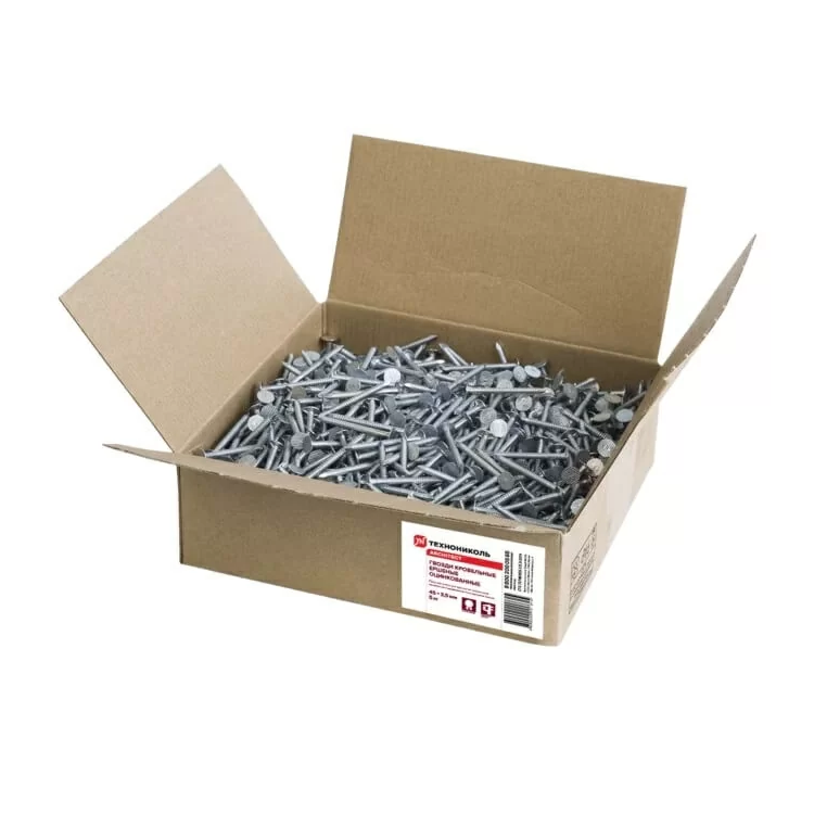 Гвозди кровельные 3,5х45 оц ШИНГЛАС                                                                                                                                                                     